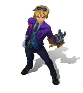 Debonair Ezreal Amethyst chroma
