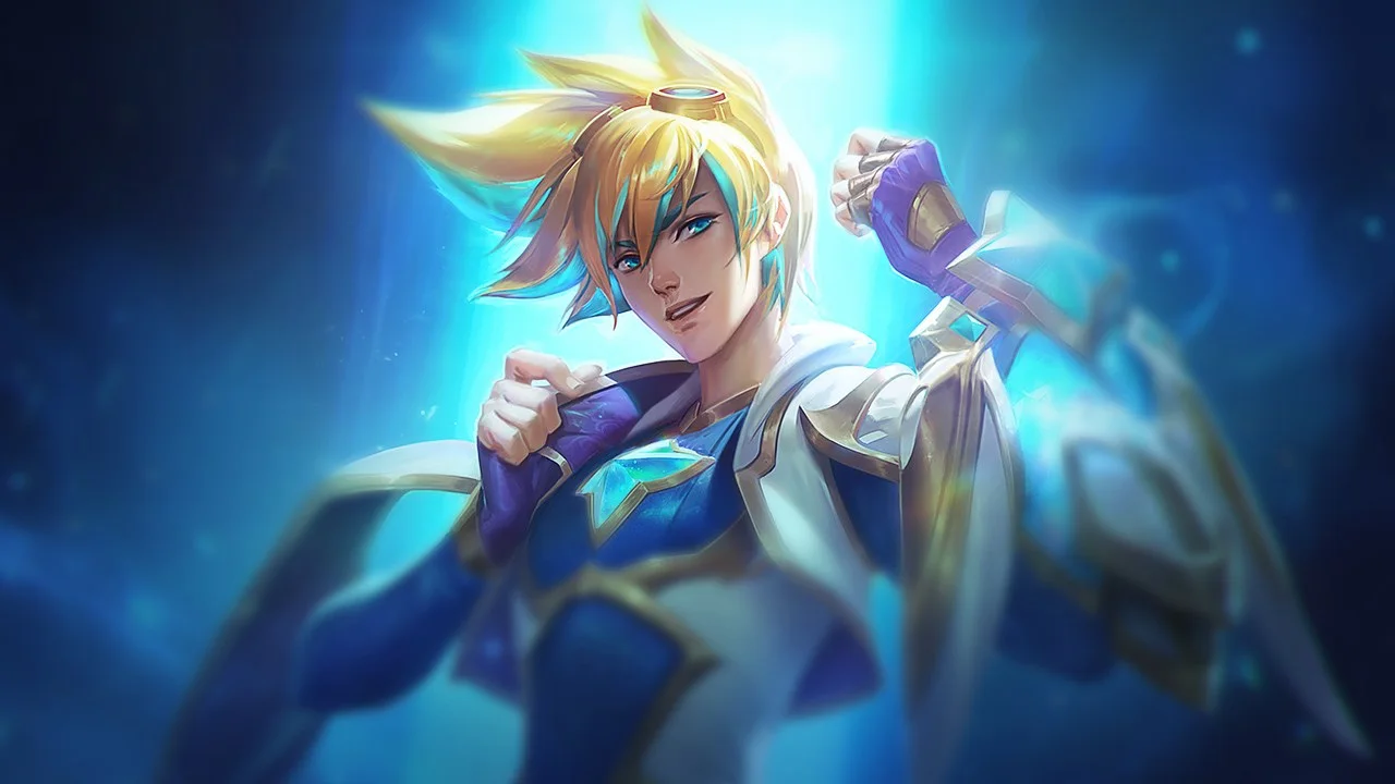 Star Guardian Ezreal splash art