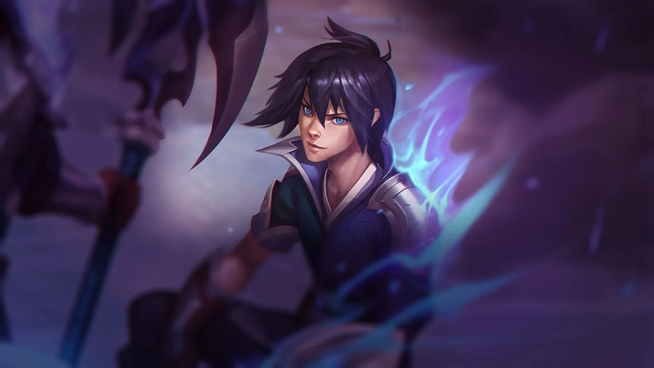 SSG Ezreal splash art