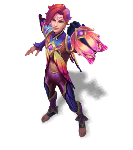 Faerie Court Ezreal Ruby chroma