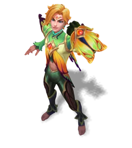 Faerie Court Ezreal Catseye chroma
