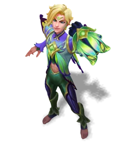 Faerie Court Ezreal Emerald chroma