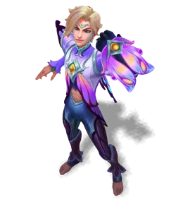 Faerie Court Ezreal Tanzanite chroma
