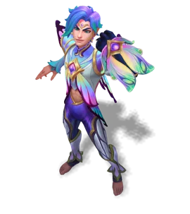 Faerie Court Ezreal Winsome chroma