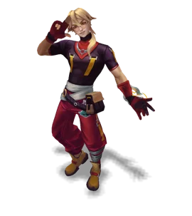 HEARTSTEEL Ezreal Ruby chroma