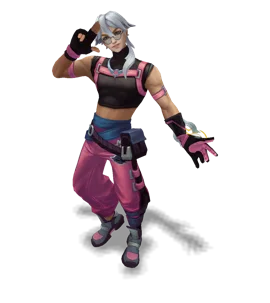 HEARTSTEEL Ezreal Rose Quartz chroma