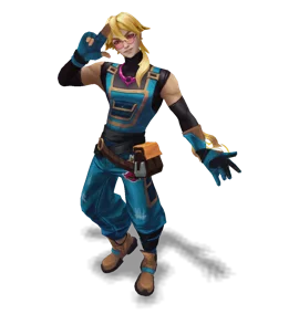 HEARTSTEEL Ezreal Sapphire chroma