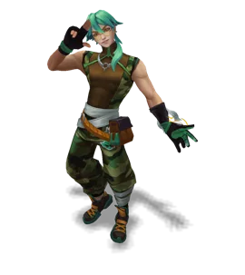 HEARTSTEEL Ezreal Emerald chroma