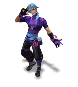 HEARTSTEEL Ezreal Tanzanite chroma