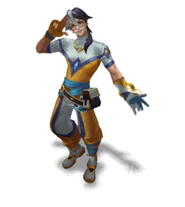 HEARTSTEEL Ezreal Citrine chroma