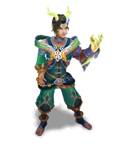 Heavenscale Ezreal Emerald chroma