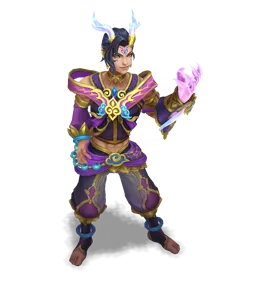 Heavenscale Ezreal Amethyst chroma