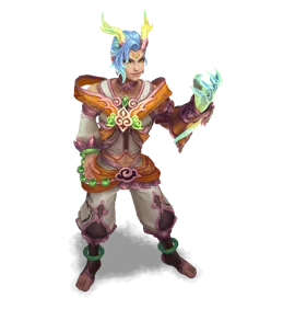 Heavenscale Ezreal Auspacious chroma