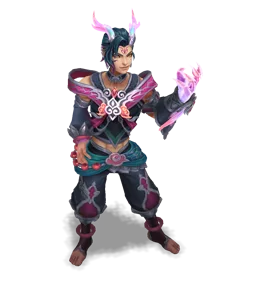 Heavenscale Ezreal Tanzanite chroma