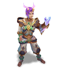 Heavenscale Ezreal Lustrous chroma