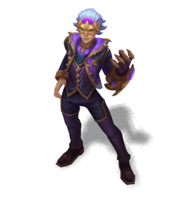 Masque of the Black Rose Ezreal Amethyst chroma