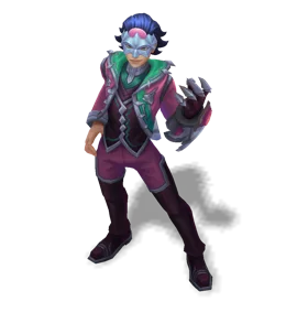 Masque of the Black Rose Ezreal Rose Quartz chroma