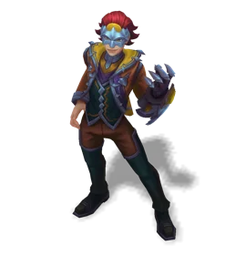 Masque of the Black Rose Ezreal Citrine chroma