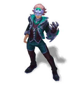 Masque of the Black Rose Ezreal Turquoise chroma