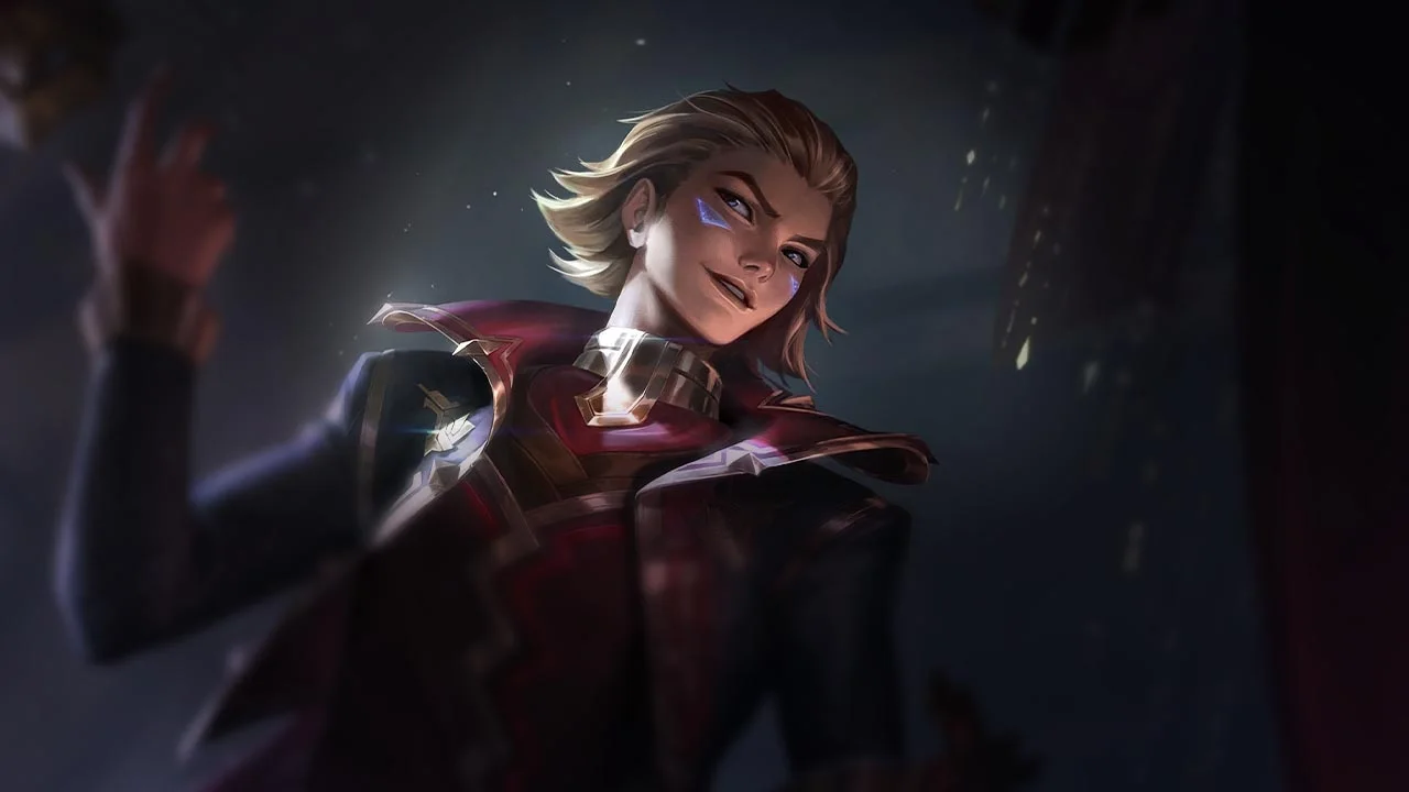 Masque of the Black Rose Ezreal splash art