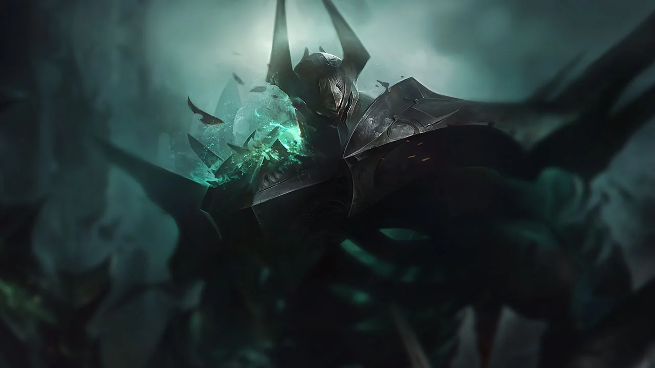 Original Mordekaiser splash art