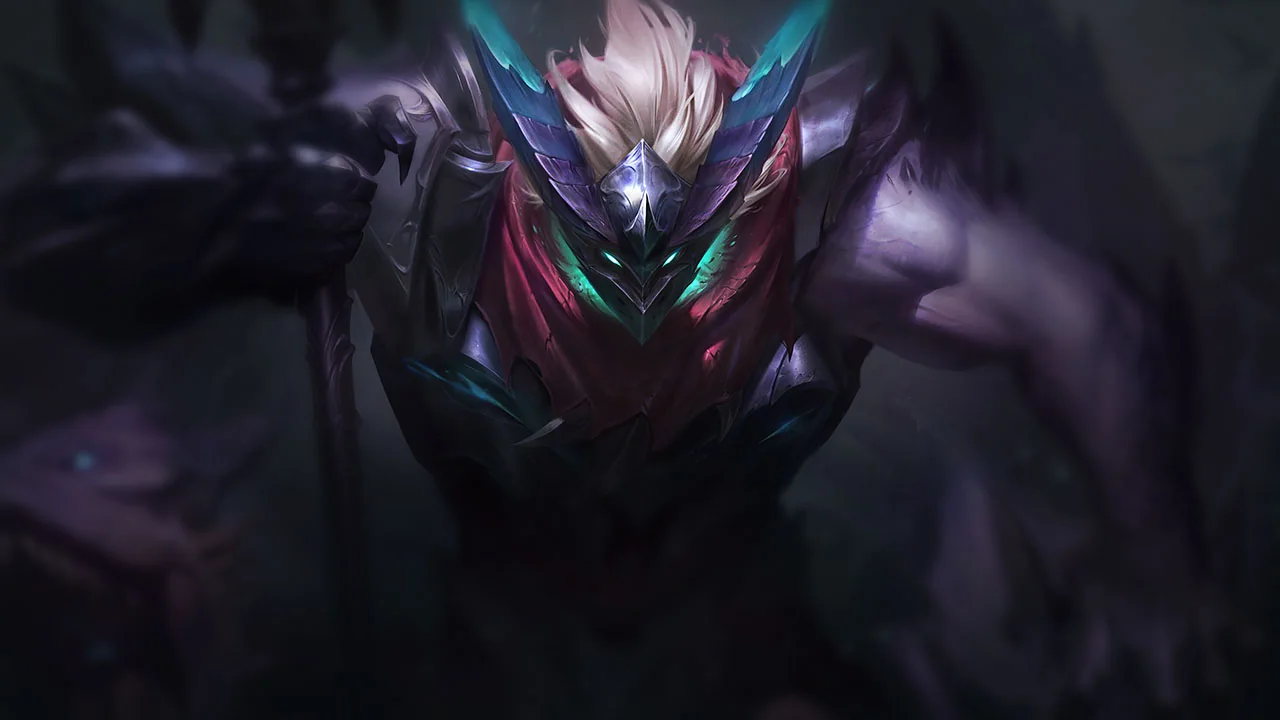 Dragon Knight Mordekaiser splash art