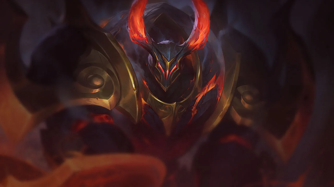 Infernal Mordekaiser splash art