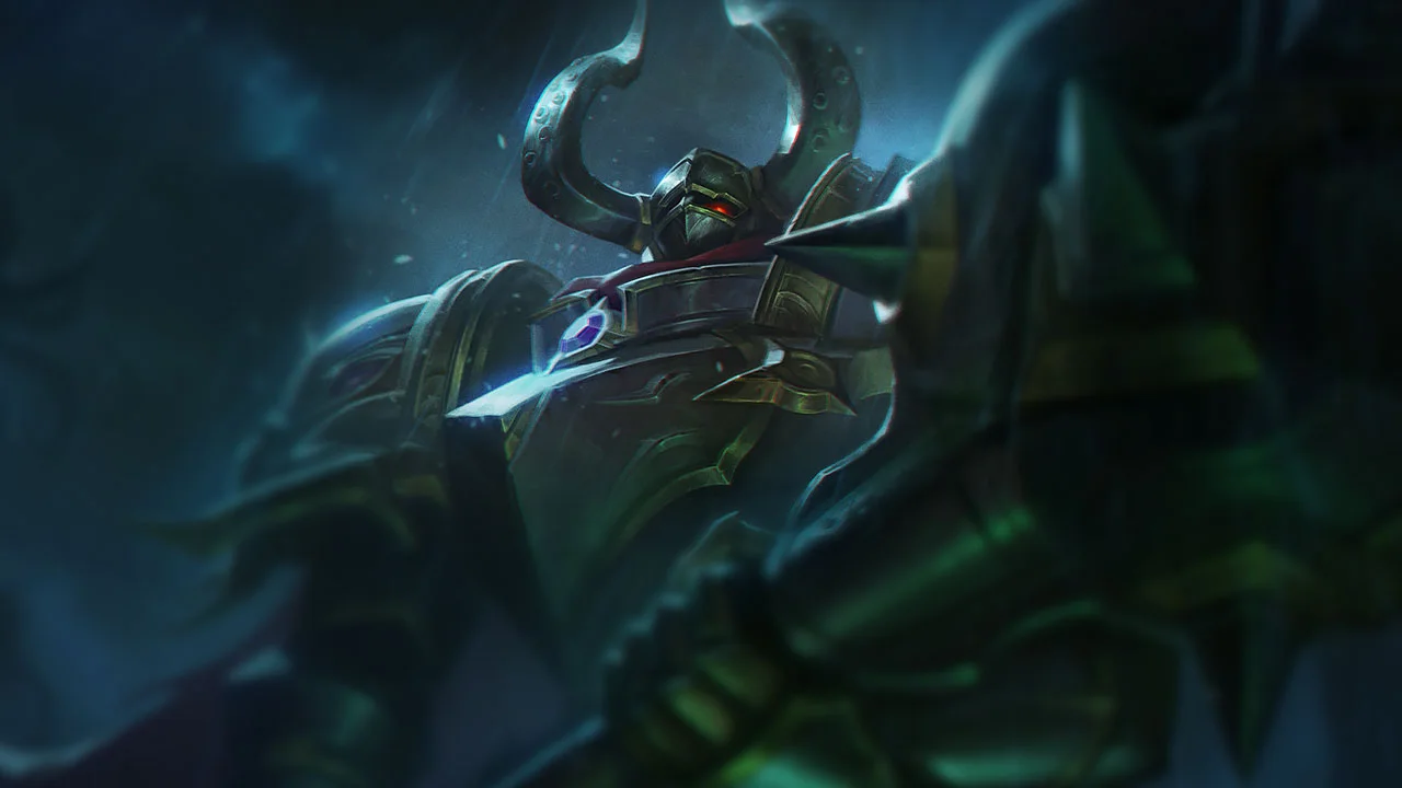 Lord Mordekaiser splash art