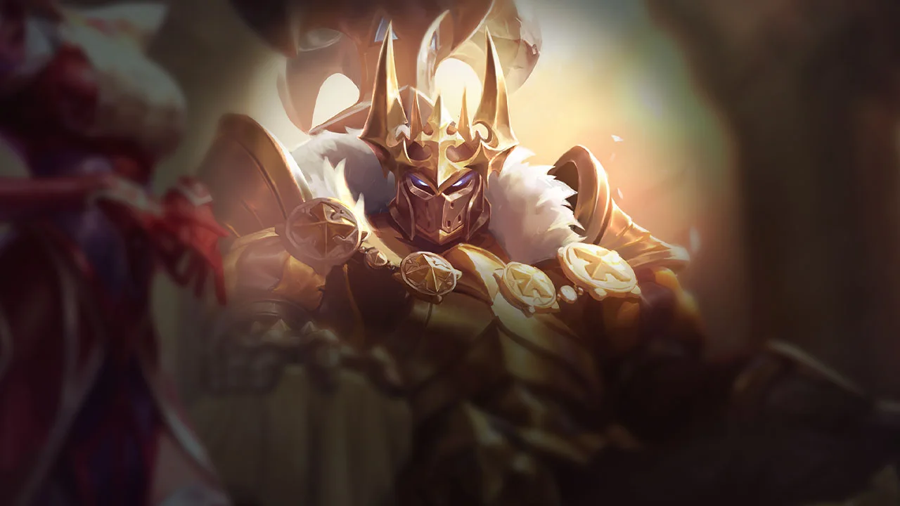 King of Clubs Mordekaiser splash art