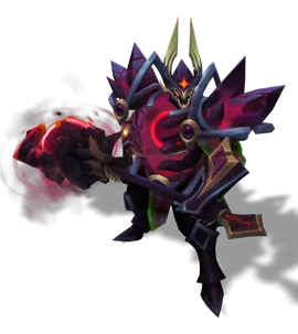 Dark Star Mordekaiser Emerald chroma