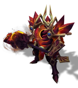 Dark Star Mordekaiser Rose Quartz chroma