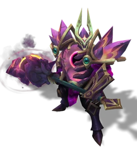 Dark Star Mordekaiser Ruby chroma
