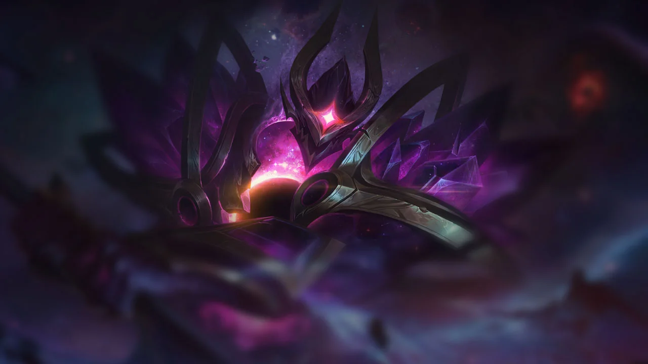 Dark Star Mordekaiser splash art