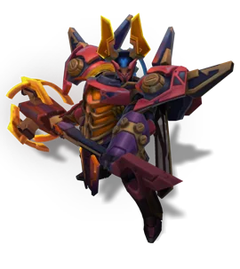 PROJECT Mordekaiser Ruby chroma