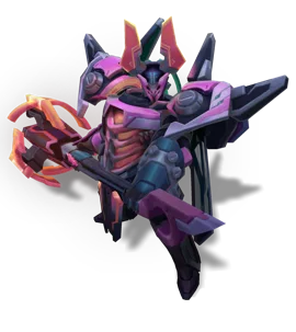 PROJECT Mordekaiser Rose Quartz chroma