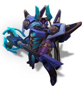 PROJECT Mordekaiser Aquamarine chroma