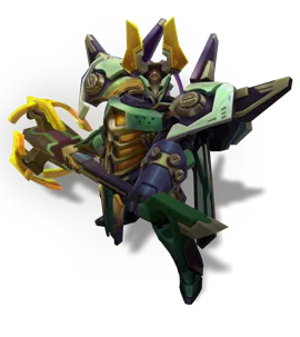 PROJECT Mordekaiser Emerald chroma