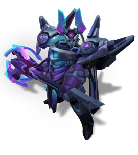 PROJECT Mordekaiser Rainbow chroma