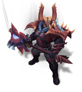 Pentakill Lost Chapter Mordekaiser Ruby chroma