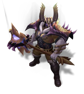Pentakill Lost Chapter Mordekaiser Citrine chroma