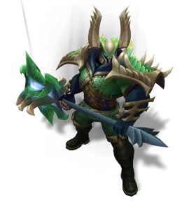 Pentakill Lost Chapter Mordekaiser Peridot chroma