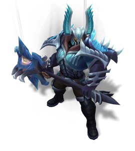 Pentakill Lost Chapter Mordekaiser Aquamarine chroma