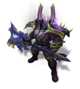 Pentakill Lost Chapter Mordekaiser Tanzanite chroma