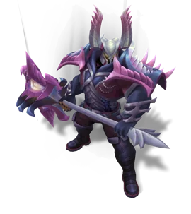 Pentakill Lost Chapter Mordekaiser Rose Quartz chroma