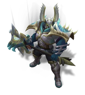 Pentakill Lost Chapter Mordekaiser Sandstone chroma