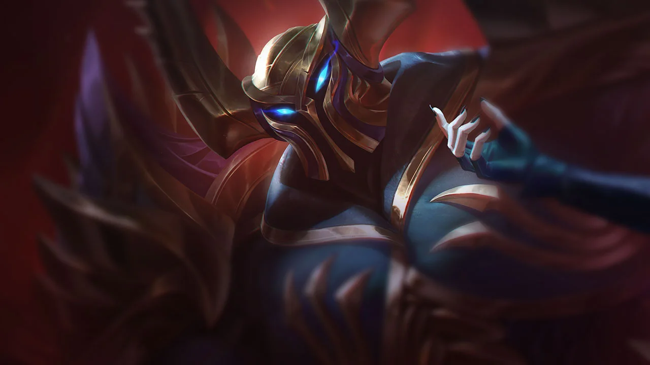 Pentakill Lost Chapter Mordekaiser splash art