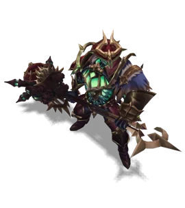 High Noon Mordekaiser Ruby chroma