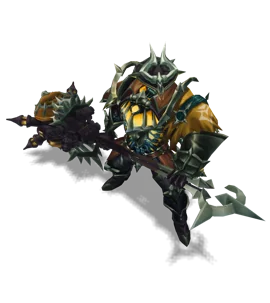 High Noon Mordekaiser Catseye chroma