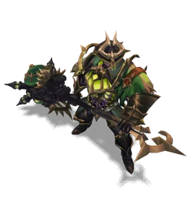 High Noon Mordekaiser Emerald chroma