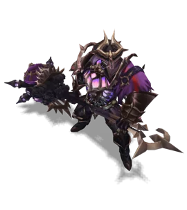 High Noon Mordekaiser Tanzanite chroma